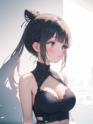 吉他指法练习与海滩情怀：音乐与自然的交响